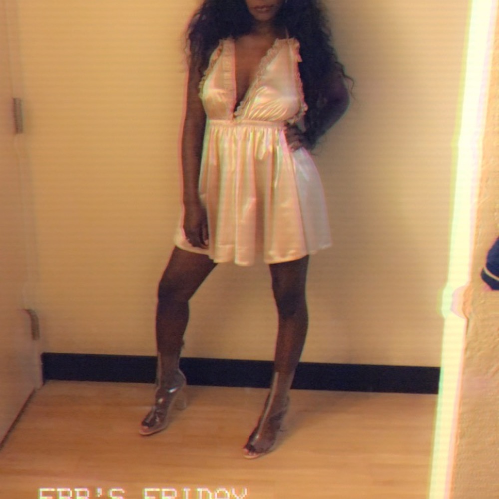 Champagne dress